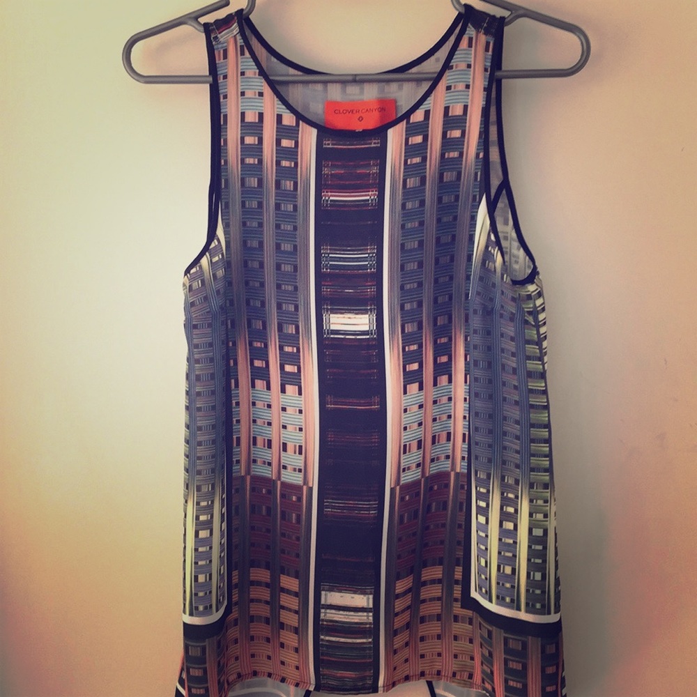 Clover Canyon Tank